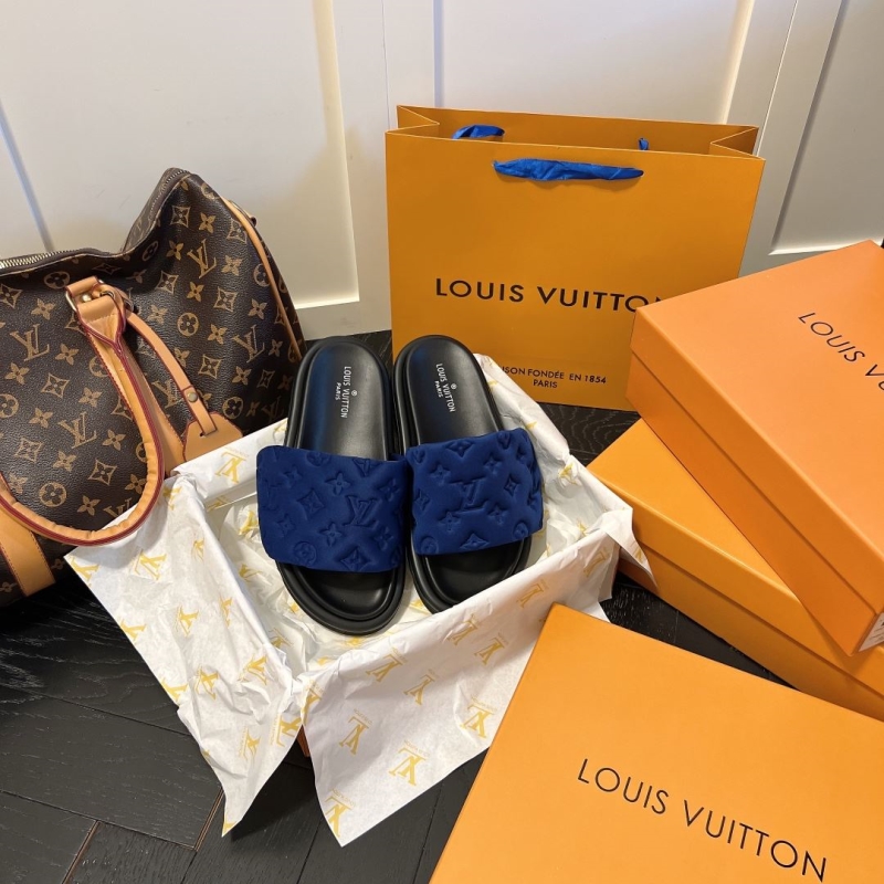 LV Slippers